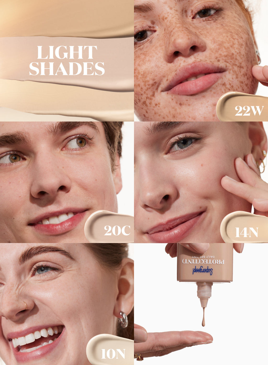 Protec(tint) Daily Skin Tint SPF 50
