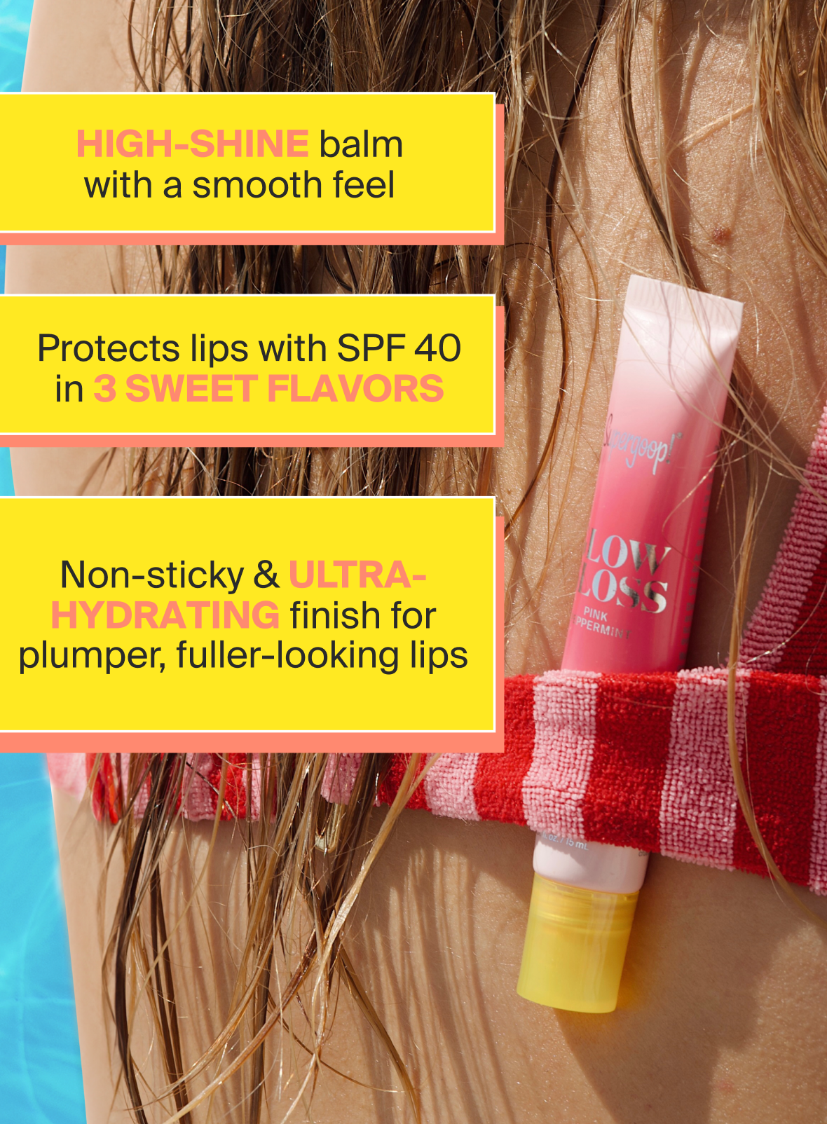 Glow Gloss SPF 40 Lip Balm
