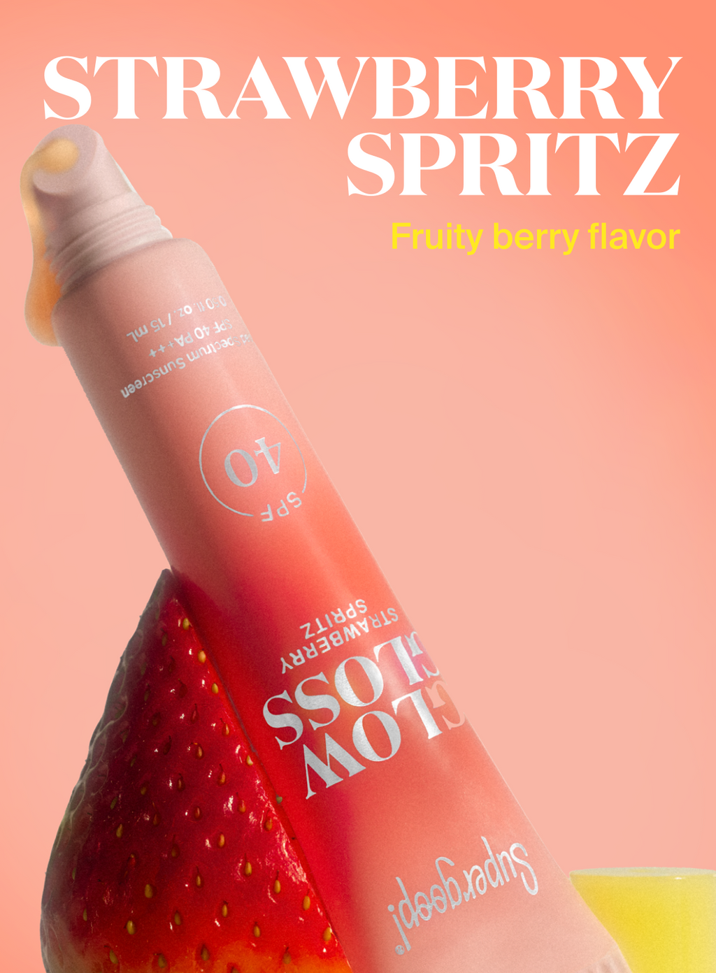 Glow Gloss SPF 40 Lip Balm
