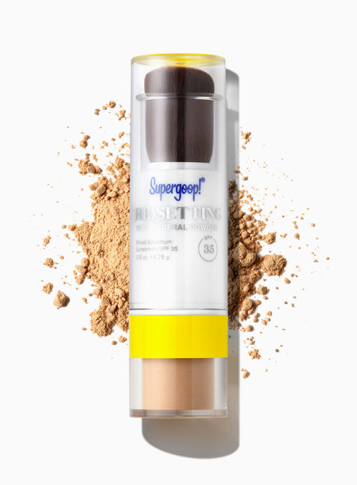 (Re)setting Mineral Powder SPF 35