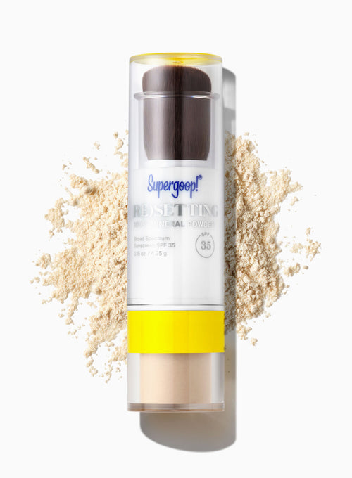 (Re)setting Mineral Powder SPF 35