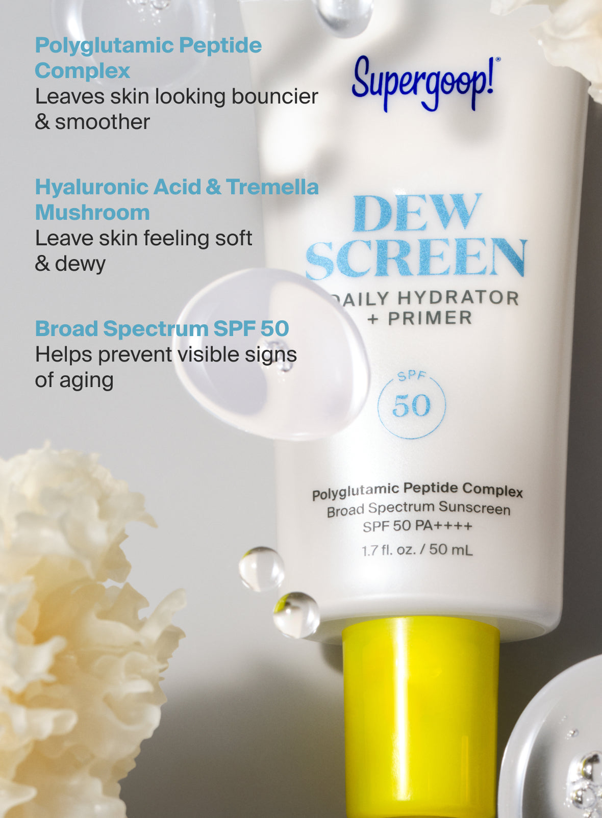 Dewscreen Hydrating Primer SPF 50