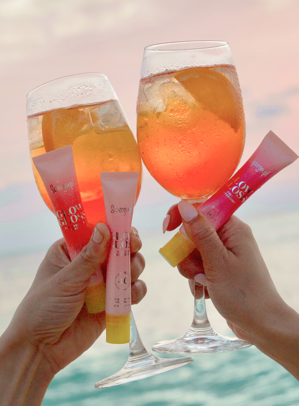 Let’s Glow Bachelorette Bundle SPF Lip Set