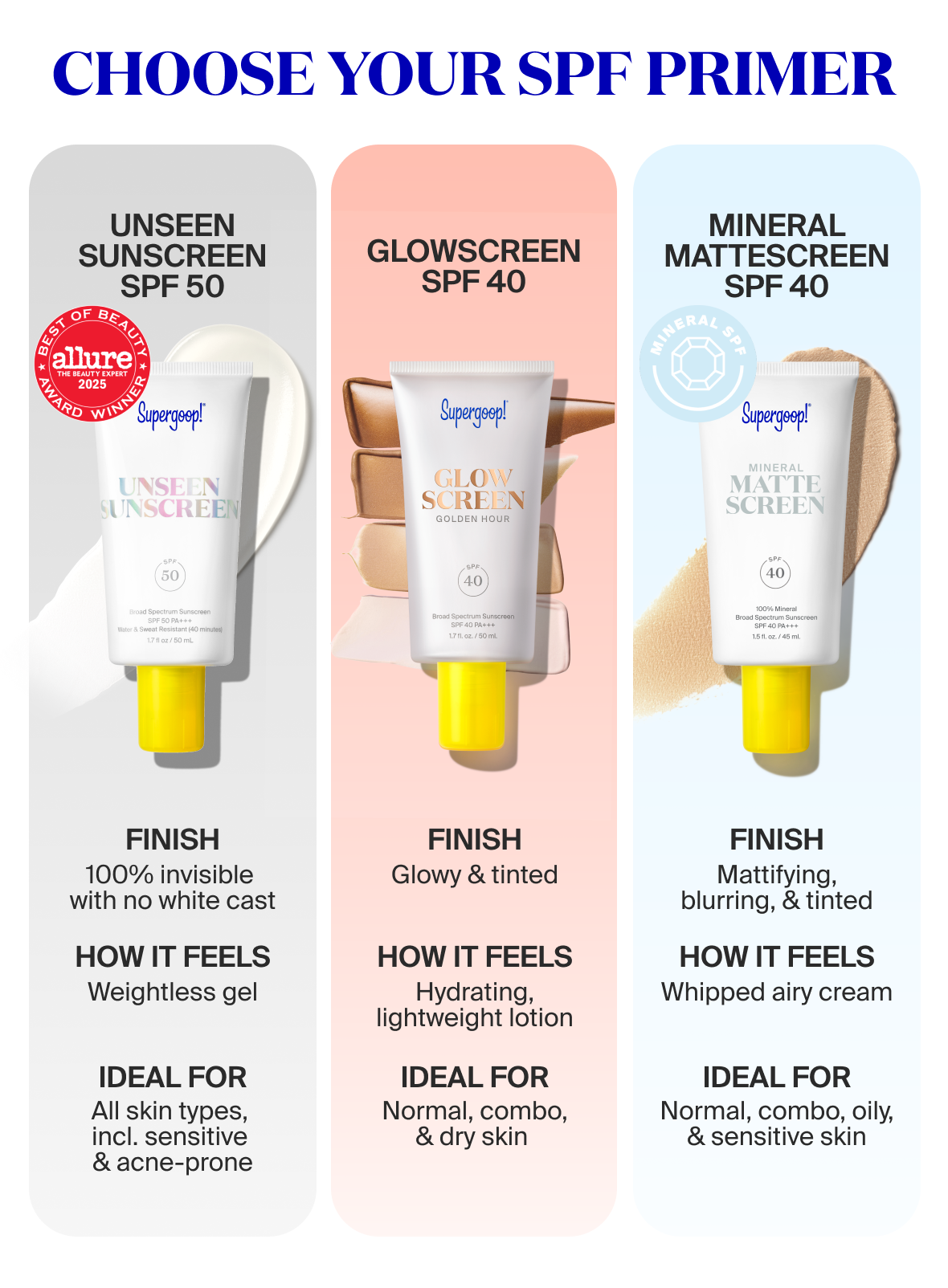 Unseen Sunscreen SPF 50 - 2 pack