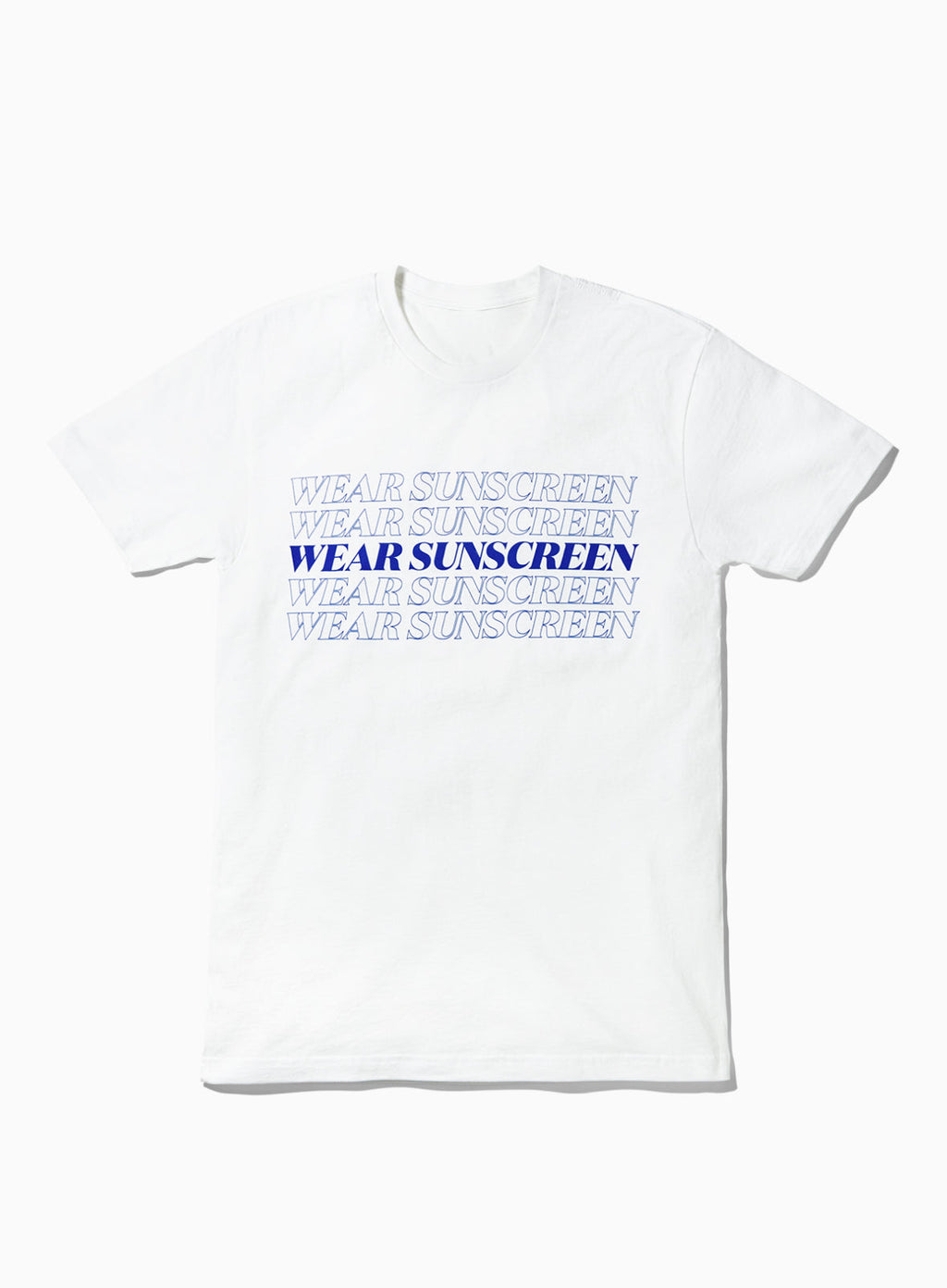 Children's Wear Sunscreen Tee