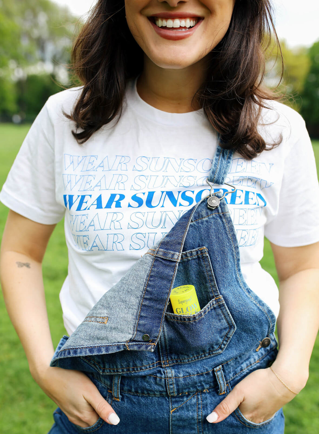 Wear Sunscreen Tee